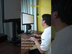 eletric monitor mount