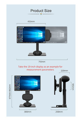 Το γραφείο cOem/lap-top ODM τοποθετεί την ηλεκτρική αυτόματη περιστροφή για τον πόνο λαιμών