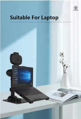 Έξοχη περιστροφή στάσεων υποστηριγμάτων lap-top εργαζομένων γραφείων αυτόματη