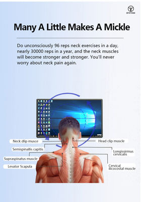 Αυτόματο κινούμενο PC Monitor Λάπτοπ Stand Arm Για να ανακουφίσει το λαιμό στενό