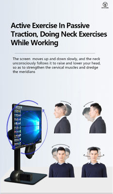 Ηλεκτρική κινητή συσκευή παρακολούθησης PC Stand Arm για την ανακούφιση της δυσκαμψίας του λαιμού