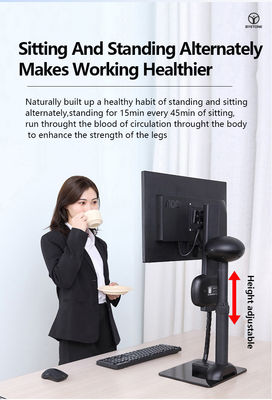 Αυτόματη ανύψωση περιστρεφόμενη οθόνη Mount Stand To Relax Neck Stiff 20mm/min