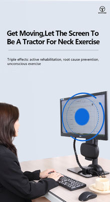 Ανύψωση περιστρεφόμενη οθόνη Laotop Mount Arm Stand Για να αποφευχθεί η δυσκαμψία του λαιμού