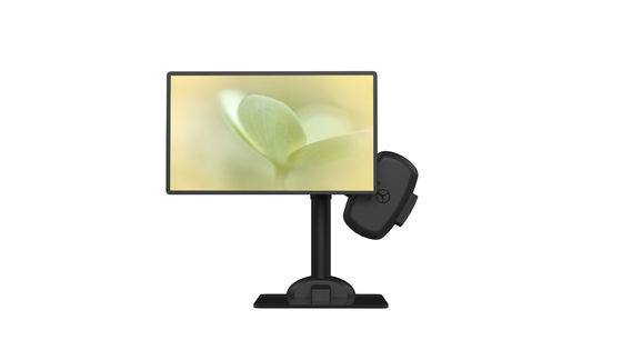 Περιστροφή του ηλεκτρικού lap-top στάσεων οργάνων ελέγχου για την ακαμψία σπονδυλικών στηλών