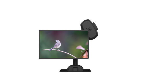 Αυτόματη εργονομική κίνηση στάσεων lap-top περιστροφής ασυναίσθητα
