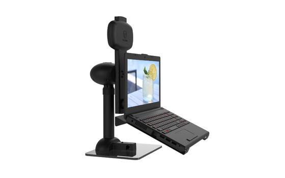 Αυτόματος ανυψωτικός βραχίονας στάσεων lap-top οργάνων ελέγχου για την ακαμψία λαιμών