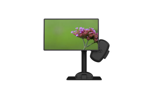 Βραχίονας lap-top οργάνων ελέγχου υγείας λαιμών που περιστρέφεται ανθεκτικό ηλεκτρικό αυτόματο