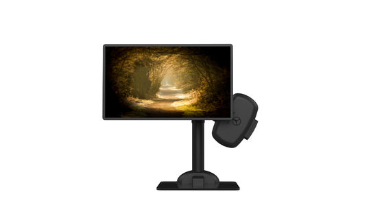 Ηλεκτρικό υποστήριγμα οργάνων ελέγχου lap-top που περιστρέφεται για να ανακουφίσει τον πόνο ώμων