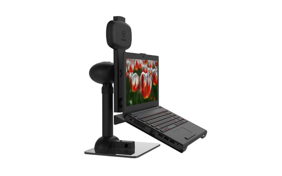 Ηλεκτρική ανύψωση κατόχων επίδειξης lap-top που περιστρέφεται για την υγεία σπονδυλικών στηλών