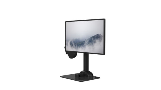 Το ανθεκτικό υποστήριγμα lap-top τοποθετεί τον περιστρεφόμενο βραχίονα οργάνων ελέγχου για την υγεία σπονδυλικών στηλών