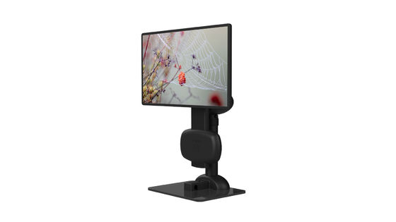 Αυτόματος έξυπνος λαιμών Massager βραχίονας lap-top στάσεων οργάνων ελέγχου στροφέων περιστρεφόμενος