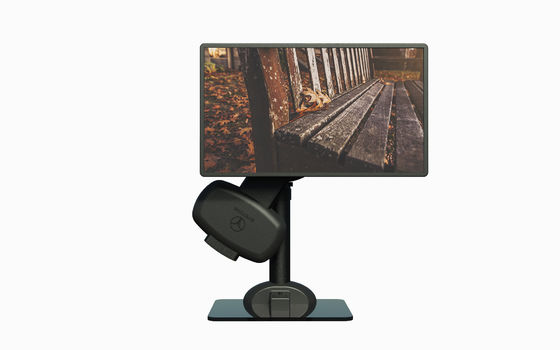 Ηλεκτρική ανύψωση περιστρεφόμενη οθόνη Laotop Mount Arm Stand Για την πρόληψη πόνου στο λαιμό