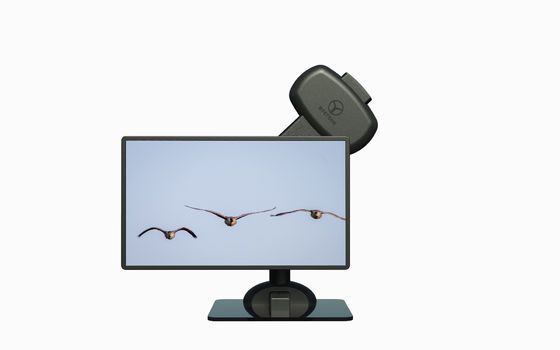 Ηλεκτρική ανύψωση περιστρεφόμενη οθόνη Mount Bracket Arm Για να ανακουφίσει το λαιμό μουδιά