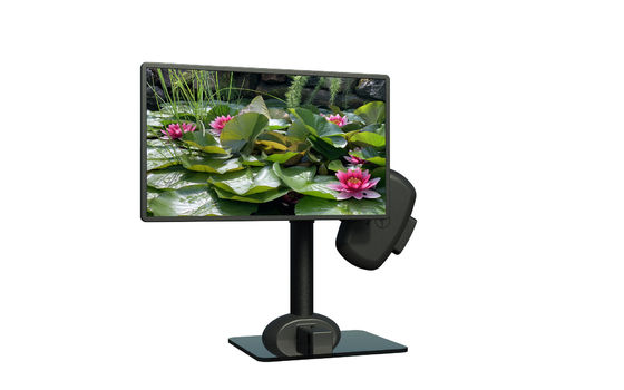 Ηλεκτρική ανύψωση PC Monitor Mount Stand Για να ανακουφίσει το λαιμό πόνο μυρμήγκιασμα