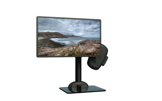Ηλεκτρική ανύψωση PC Monitor Mount Stand Για να ανακουφίσει τη δυσκαμψία του λαιμού