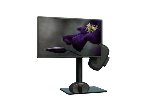 Ηλεκτρική περιστρεφόμενη οθόνη PC Mount Stand για την ανακούφιση της δυσκαμψίας του λαιμού