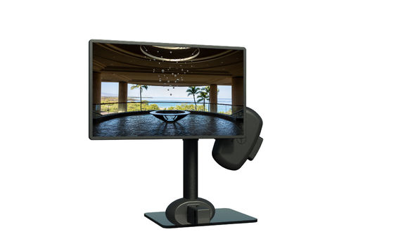 Ηλεκτρικό κινούμενο PC Monitor Λάπτοπ Stand Arm Για να ανακουφίσει τον πόνο στο λαιμό