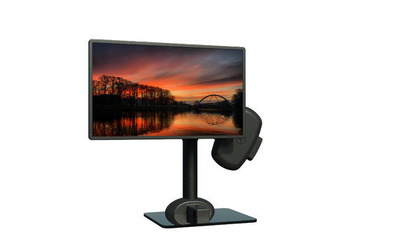 Αυτόματο κινούμενο PC Monitor Λάπτοπ Stand Arm Για να ανακουφίσει το λαιμό στενό