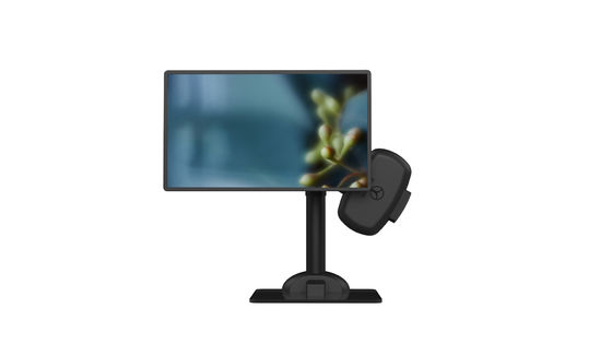 Αυτόματη ανύψωση στάσεων lap-top περιστροφής βραχιόνων στροφέων οργάνων ελέγχου κραμάτων αλουμινίου