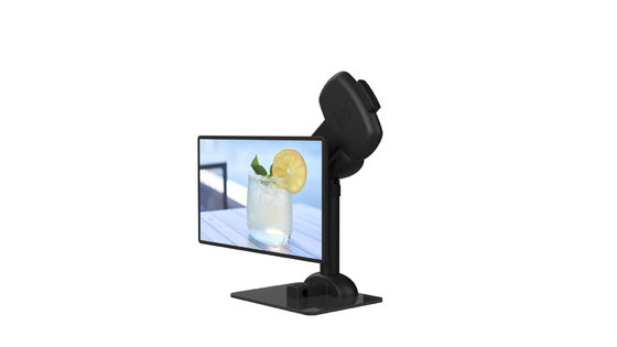 Περιστροφή κίνησης στάσεων lap-top οργάνων ελέγχου ακαμψίας λαιμών αυτόματη αργά