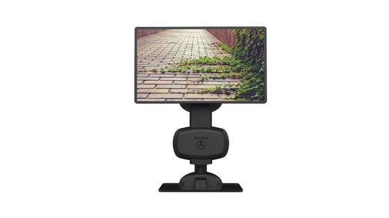 185mm Ρυθμίσιμο ύψος Λάπτοπ LCD οθόνη για χαλάρωση Σκληρότητα λαιμού 9.3kg φορτίο