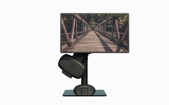 Ηλεκτρική ανύψωση περιστρεφόμενη οθόνη Laotop Arm Stand Για την πρόληψη πόνου στο λαιμό