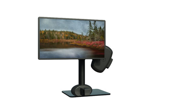 Εργονομικό ηλεκτρικό ανύψωση PC Monitor Mount Stand Arm Για να ανακουφίσει τη δυσκαμψία του λαιμού